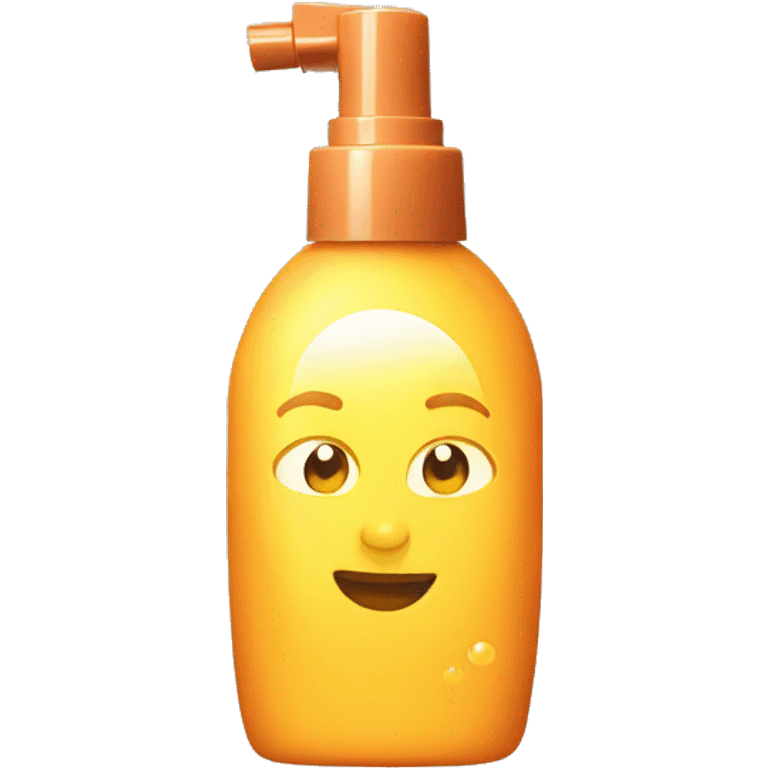 tanning spray emoji