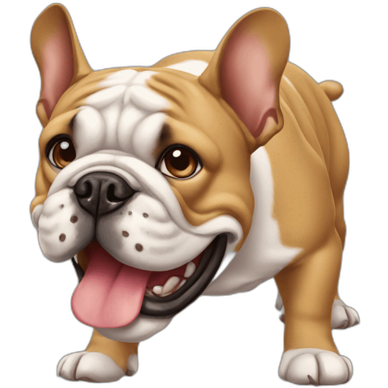 Franch bulldog emoji