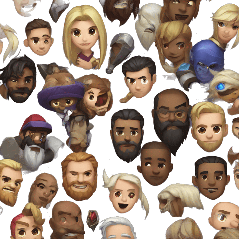 League of Legends emoji