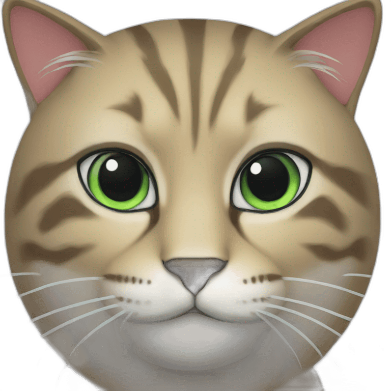 cyber cat emoji