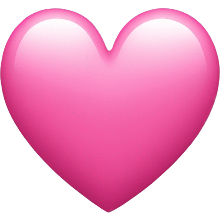 pink heart with a M in the center  emoji