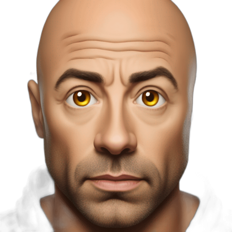 joe rogan shooting lasers from his eyes emoji