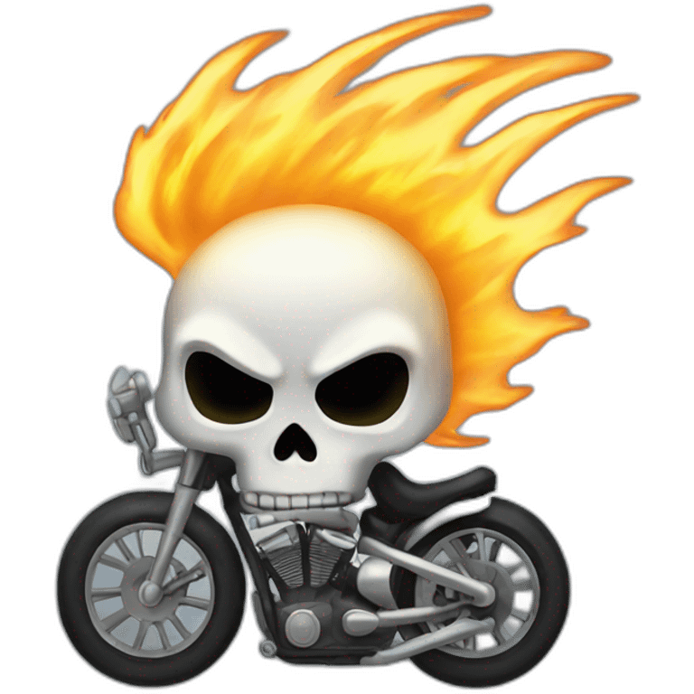 ghost rider emoji