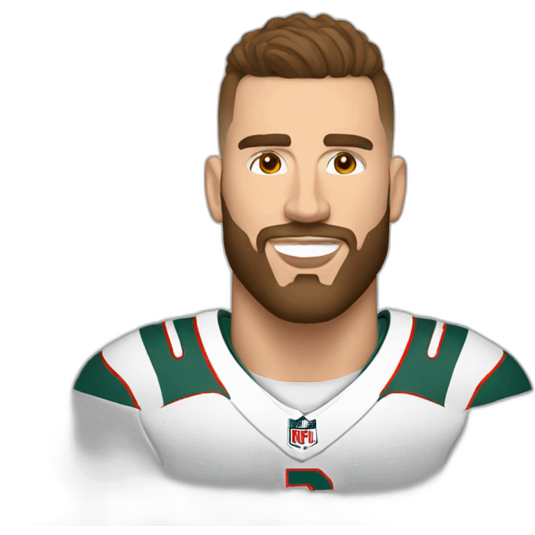 travis kelce emoji