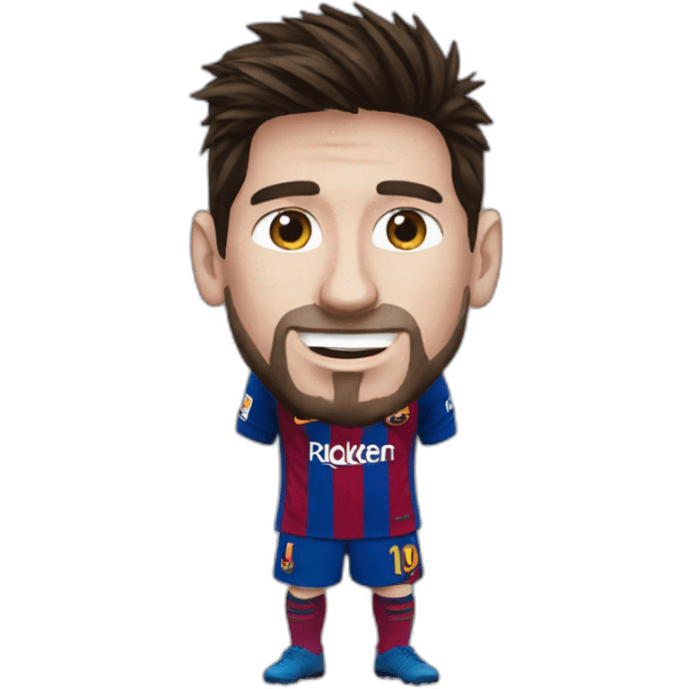 messi  emoji