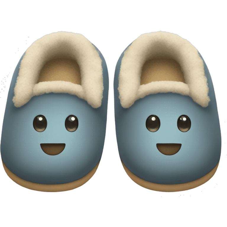 Slippers emoji