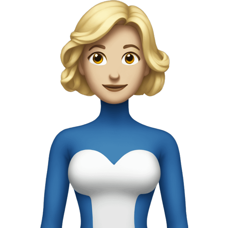 Invisible Woman emoji