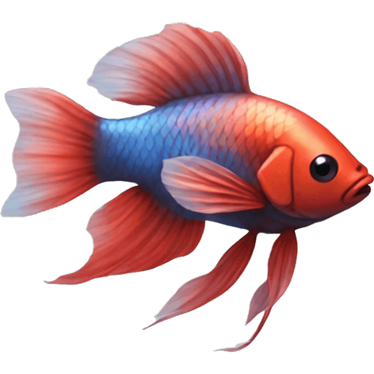 beta fish emoji