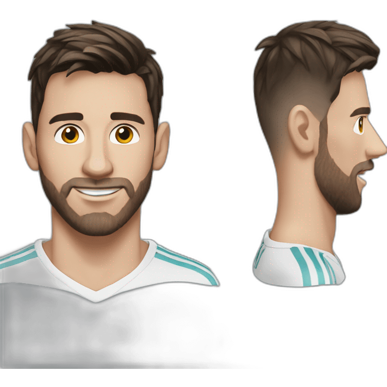 young-beardless-messi emoji