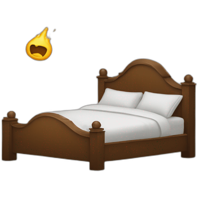 bed destroy emoji