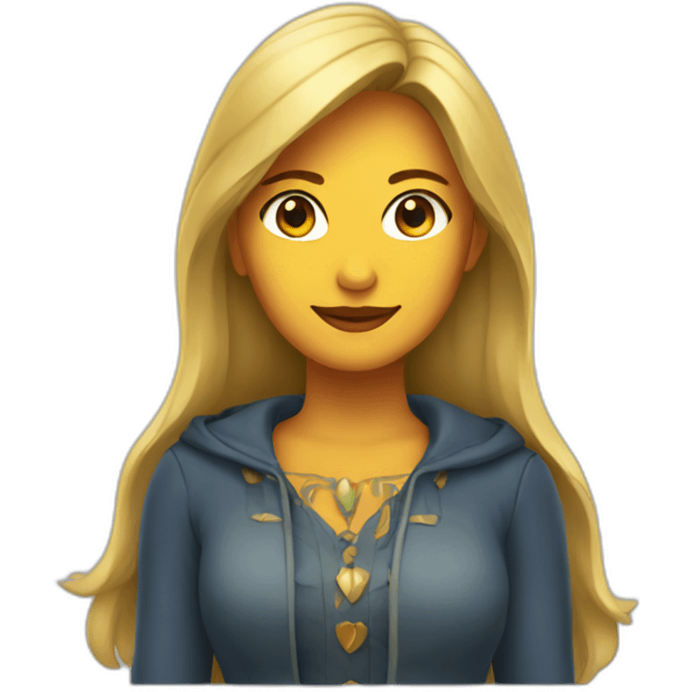 mujer maravilla emoji