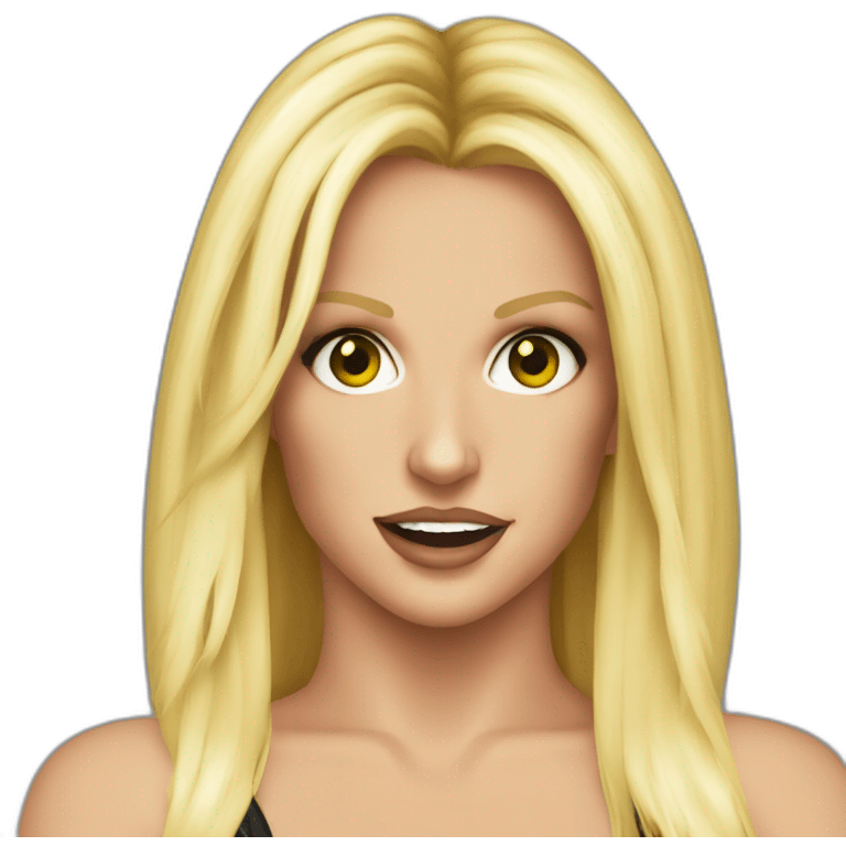 Britney spears, toxic emoji