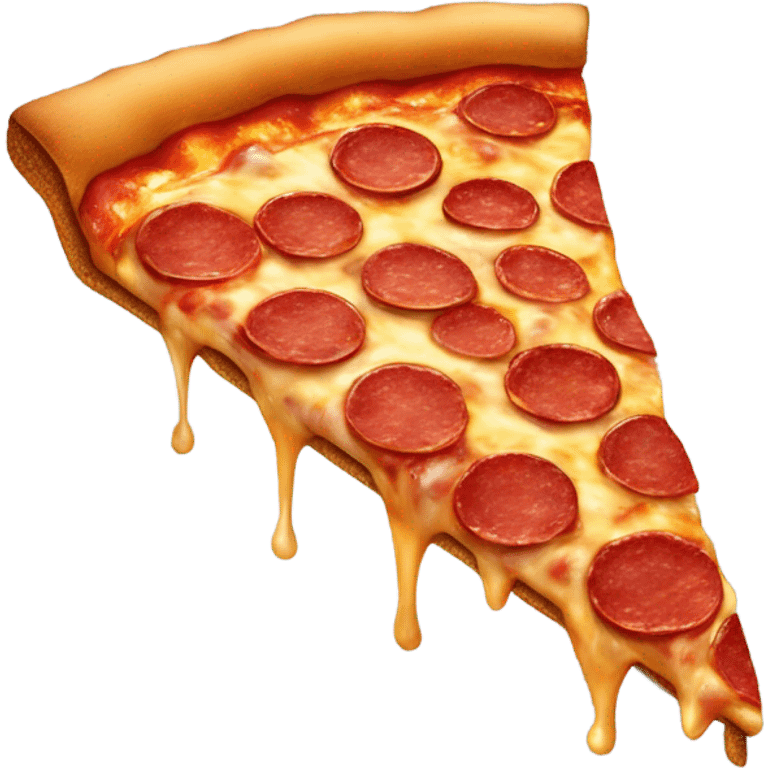 Pepperoni pizza emoji