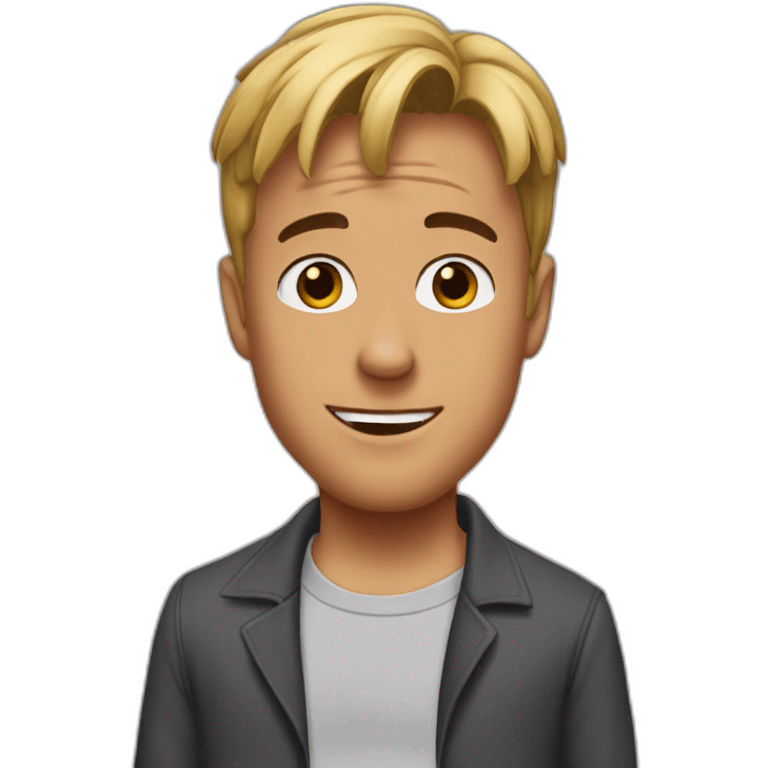 joey tribbiani friends emoji