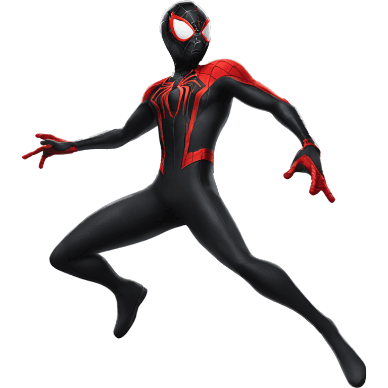 Spider man miles morales  emoji