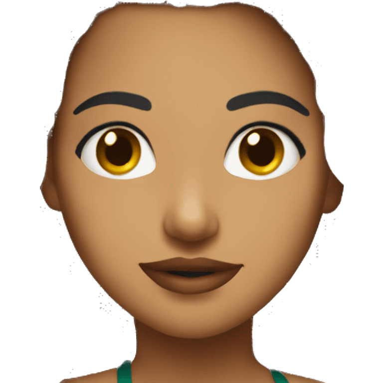 Latina baddie emoji