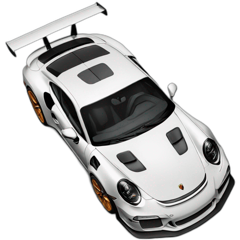 Porsche gt3 rs emoji