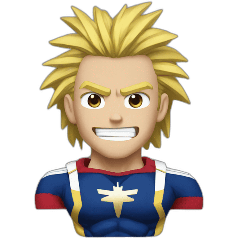 All might emoji