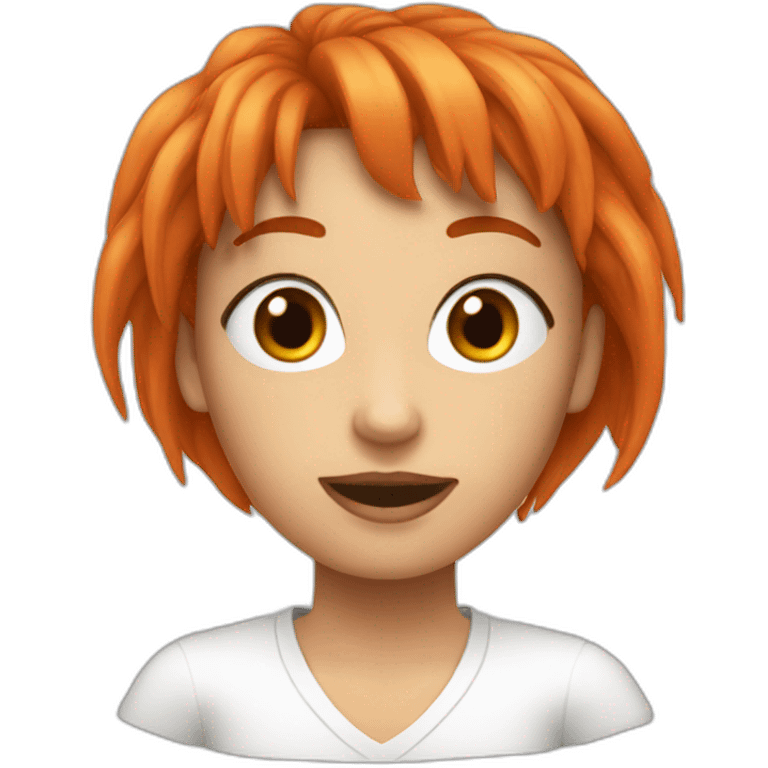 Leeloo emoji