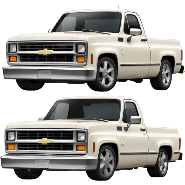 Squarebody Chevy   emoji