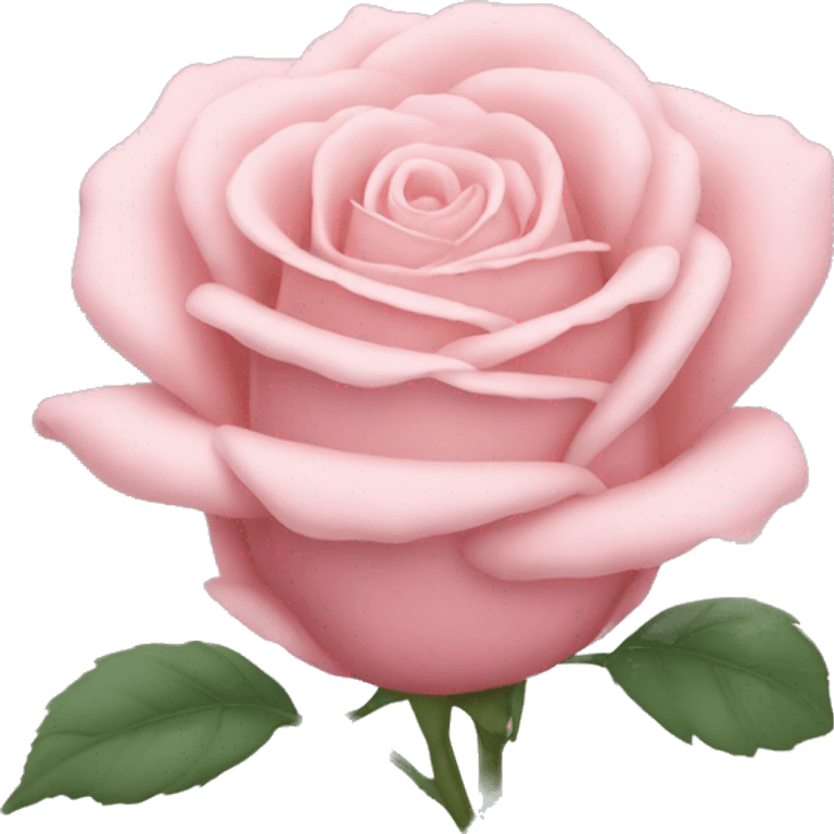 Cœur pastel rose emoji