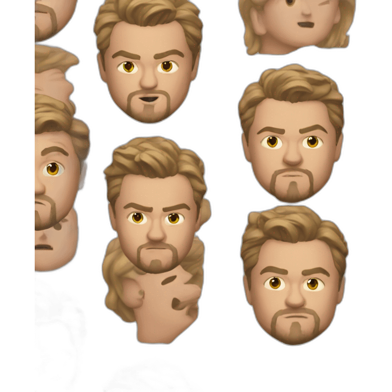 Dicaprio emoji