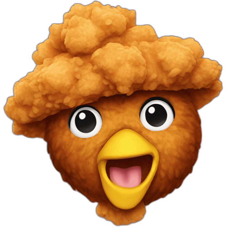 fried chicken emoji