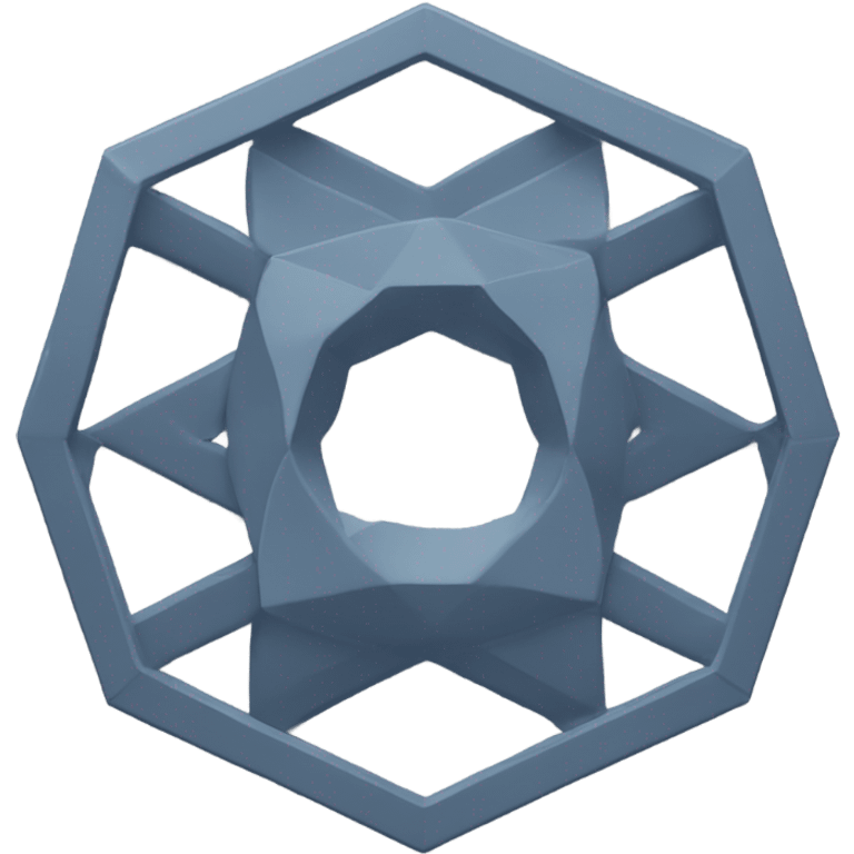 geometric octagon emoji