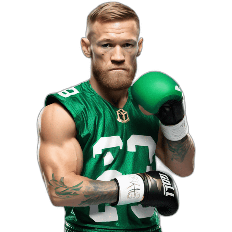 Conor mcgregor emoji