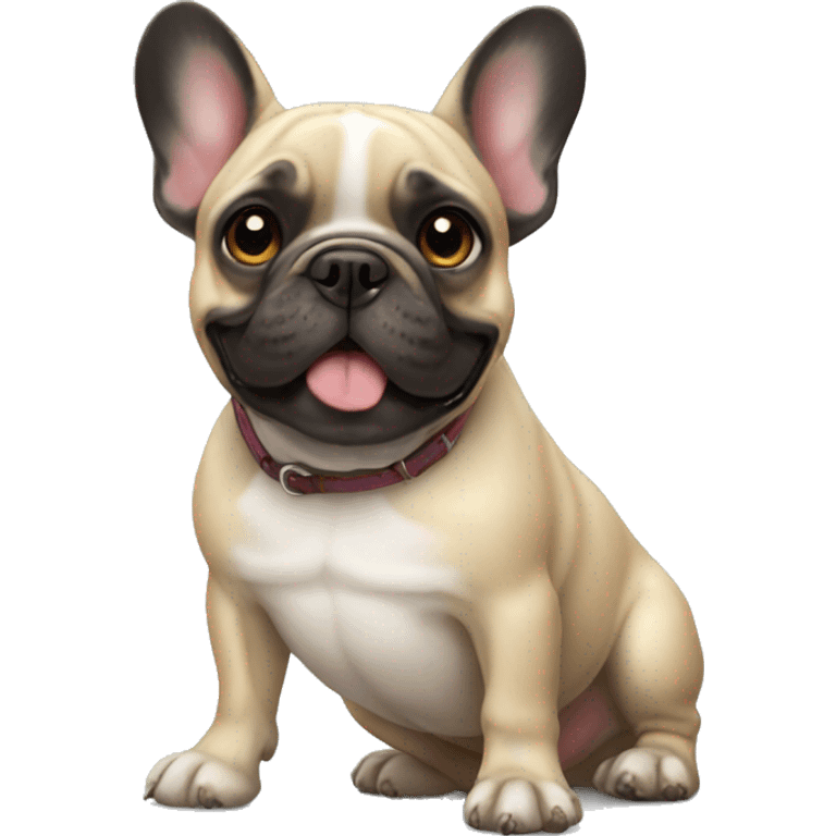 French Bulldog emoji