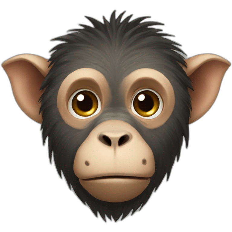 monkey boar emoji