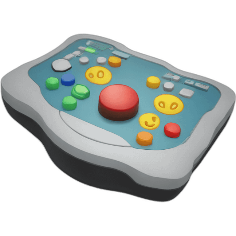 one arcade stick emoji