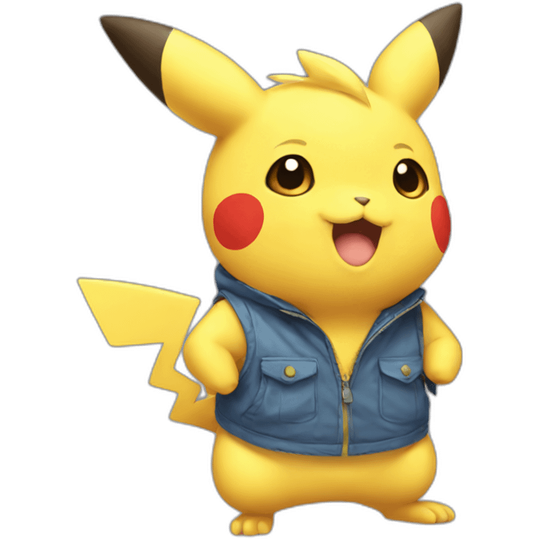 Pikatchou emoji