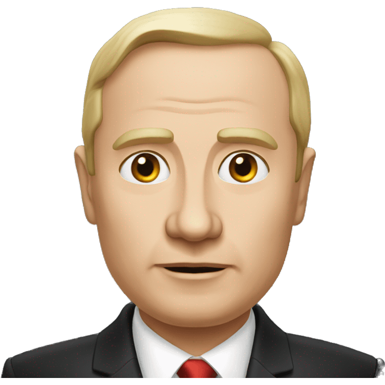 Vladimir poutine emoji