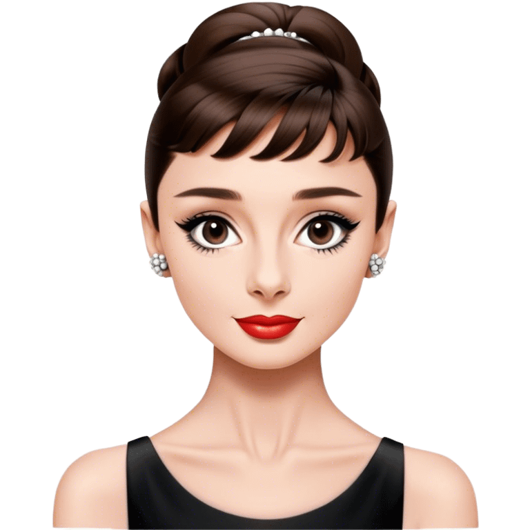  Audrey Hepburn  emoji