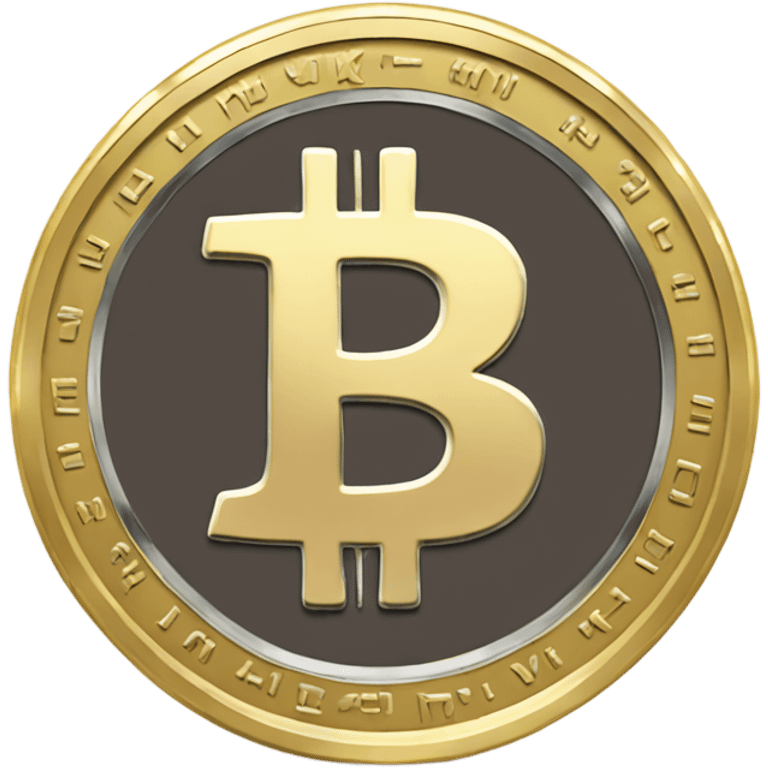 Bitcoin coin emoji