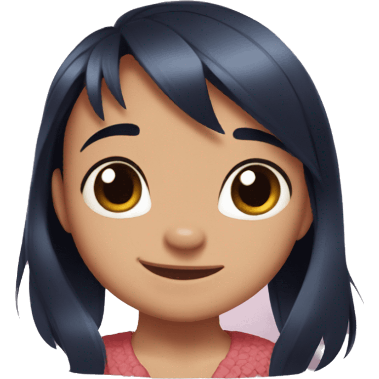 LILO and stitch  emoji