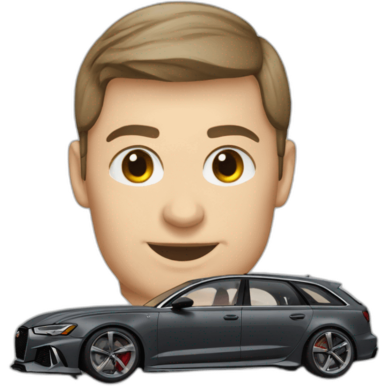 Audi rs6 emoji