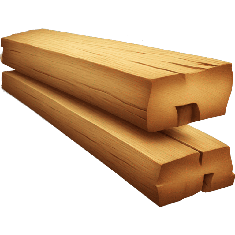 plank of wood  emoji