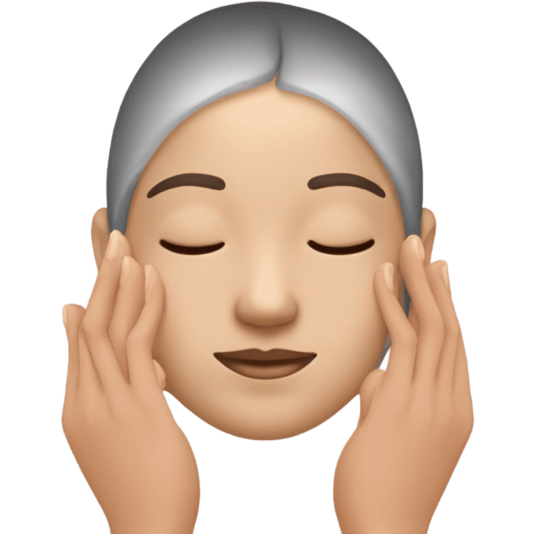 Face massage emoji