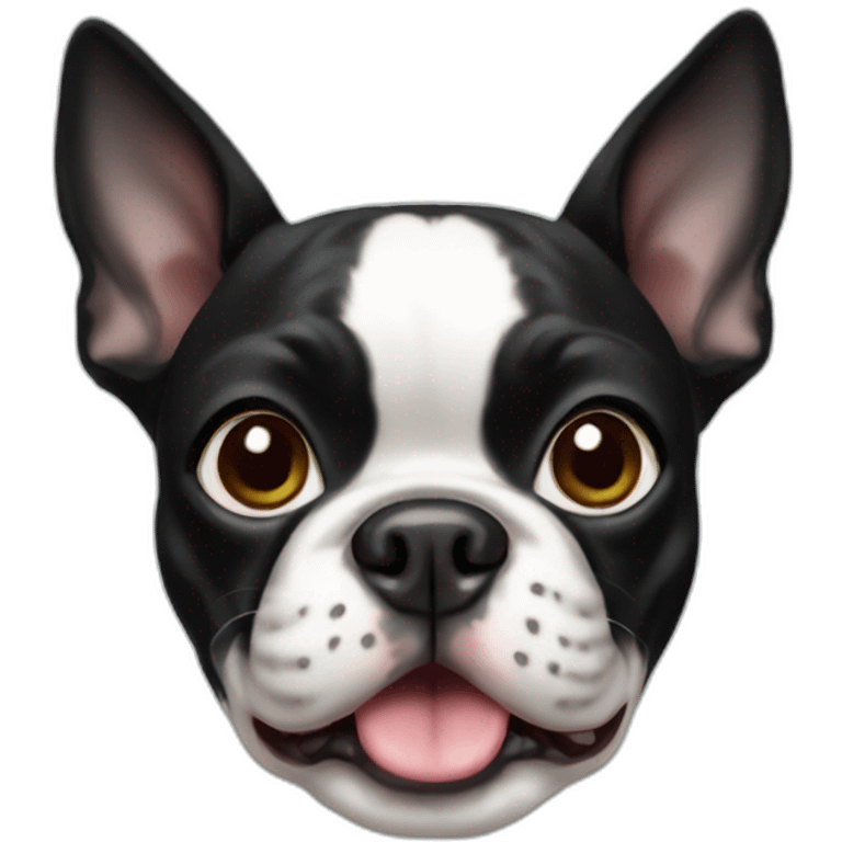 boston terrier emoji