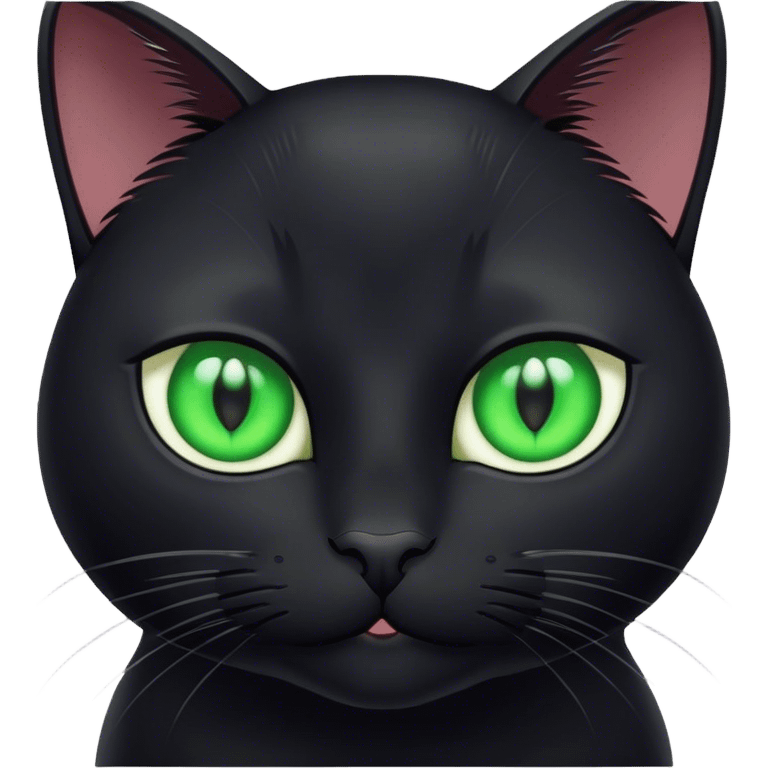 black cat emoji