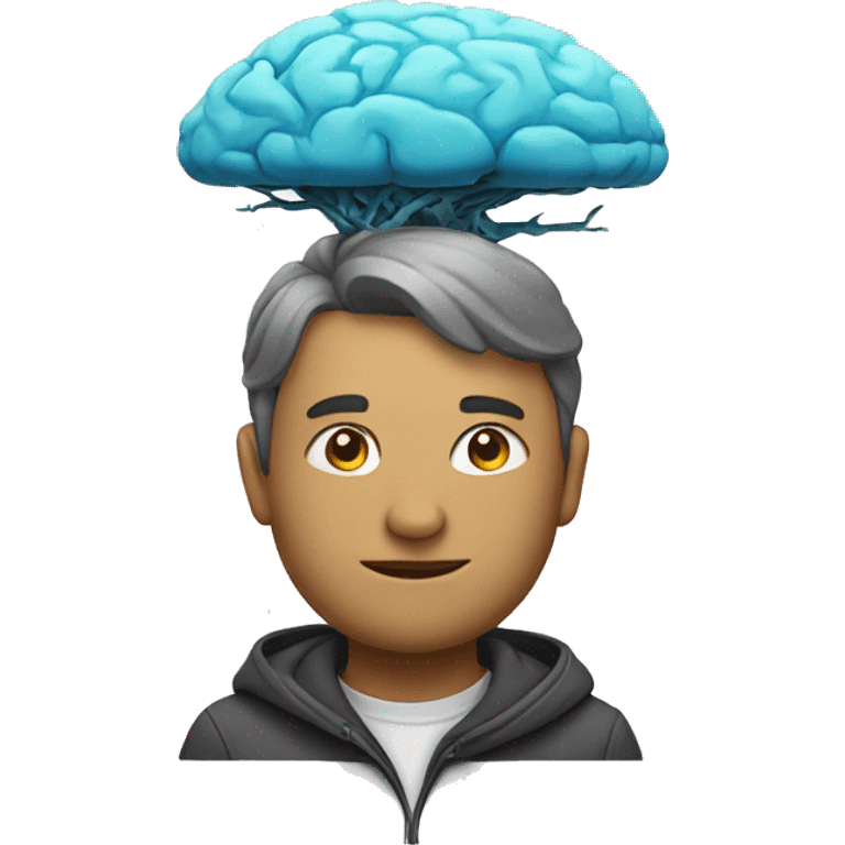 Balancing mind and tech  emoji