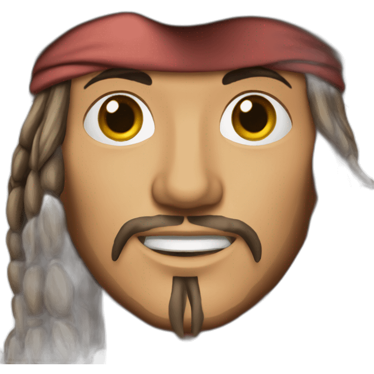 jack sparrow emoji