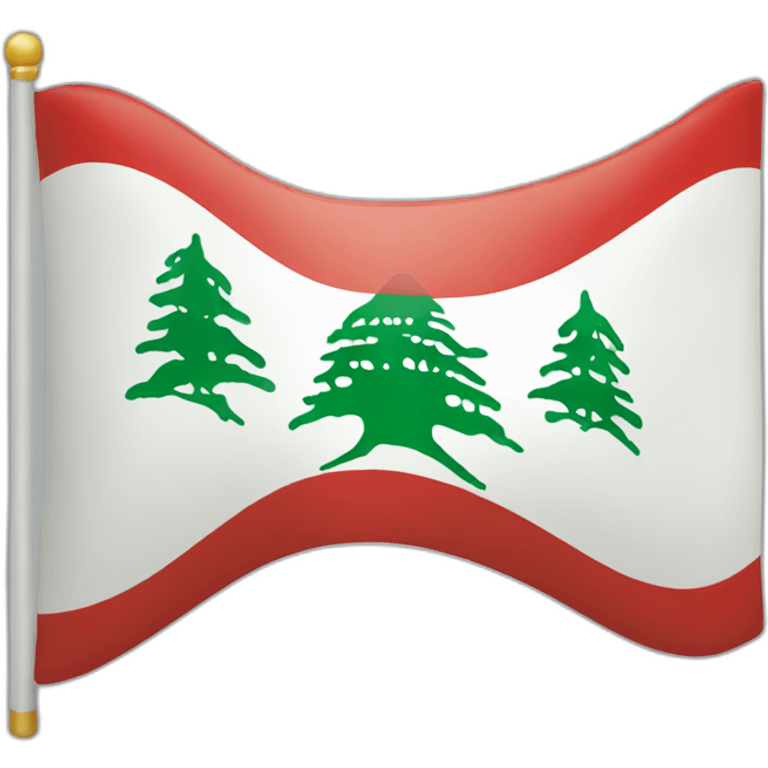 lebanese flag emoji