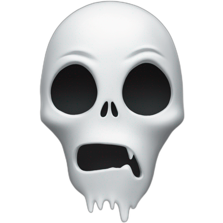 Ghost call of duty emoji