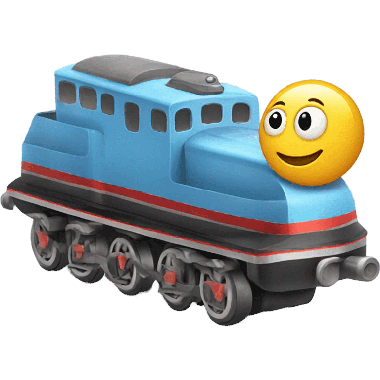 trains on rollerskates emoji