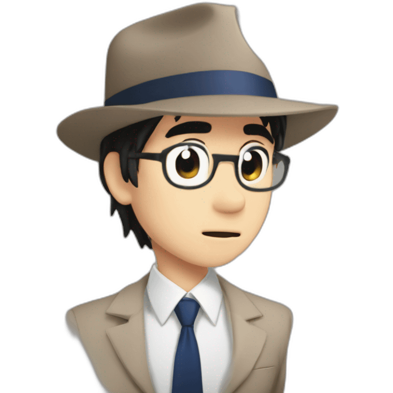 detective conan emoji