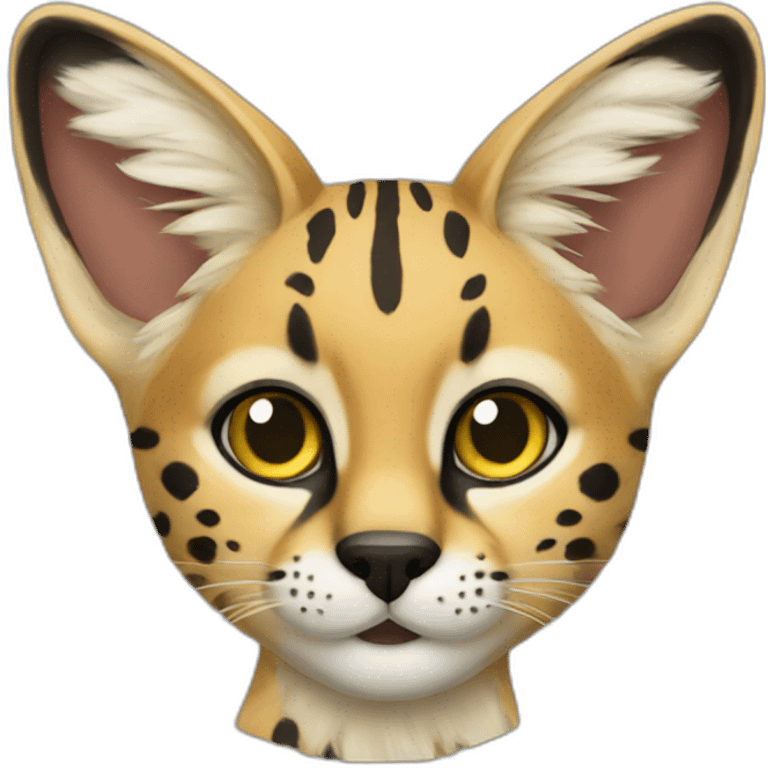 Serval Scout emoji