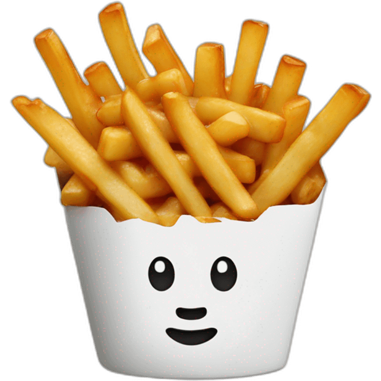 Poutine emoji